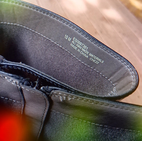 EuroSoft Black Lace Up Boots - Picture 4 of 6